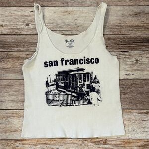 NWOT Brandy Melville San Francisco Tank Top